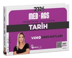 2026 MEB-AGS Tarih Video Ders Notları - Hoca Kafası Yayınları