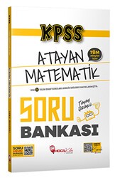 KPSS Matematik Atayan Soru Bankası Çözümlü - Hoca Kafası Yayınları