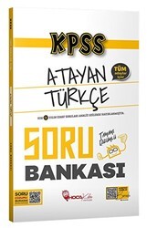 KPSS Türkçe Atayan Soru Bankası Çözümlü - Hoca Kafası Yayınları