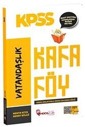 KPSS Vatandaşlık Konu Anlatımlı Kafa Föy - Hoca Kafası Yayınları
