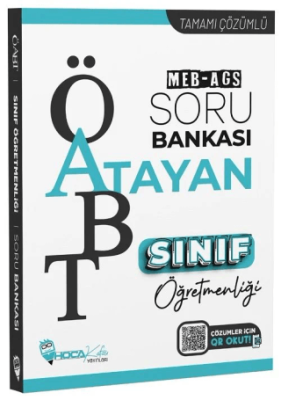 Hoca Kafası Yayınları ÖABT MEB-AGS Sınıf Öğretmenliği Atayan Soru Bankası - 1
