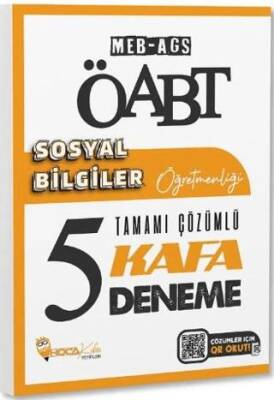 ÖABT MEB-AGS Sosyal Bilgiler Öğretmenliği 5 Kafa Deneme Çözümlü - 1