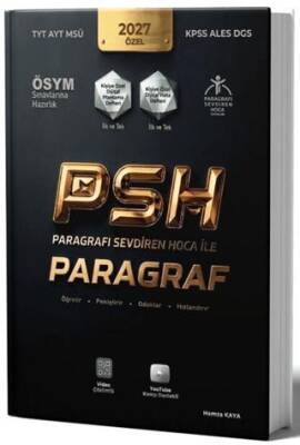 Hoca TYT AYT MSÜ KPSS ALES DGS Paragraf Soru Bankası - 1