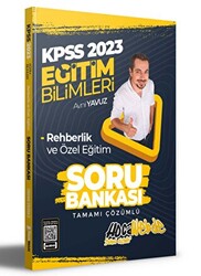 HocaWebde Yayınları Hocawebde 2023 KPSS Eğitim Bilimleri Rehberlik ve Özel Eğitim Tamamı Çözümlü Soru Bankası - 1