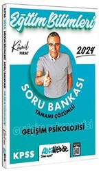 HocaWebde Yayınları KPSS Eğitim Bilimleri Gelişim Psikolojisi Tamamı Çözümlü Soru Bankası - HocaWebde Yayınları
