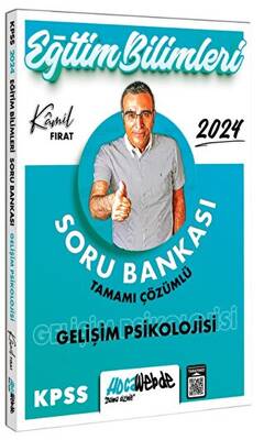 HocaWebde Yayınları KPSS Eğitim Bilimleri Gelişim Psikolojisi Tamamı Çözümlü Soru Bankası - 1
