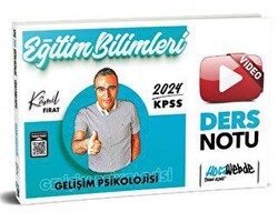 HocaWebde Yayınları 2024 KPSS Eğitim Bilimleri Gelişim Psikolojisi Video Ders Notu - 1