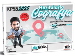 HocaWebde Yayınları 2025 KPSS Haritalarla Coğrafya - 1