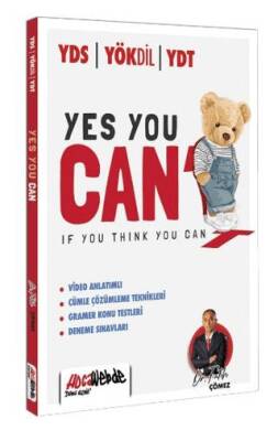 HocaWebde Yayınları Hoca Webde YDS YÖKDİL YDT Yes You Can - 1