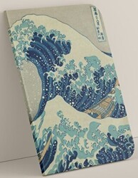 Hokusai - Wave Off Kanagawa - Retronote
