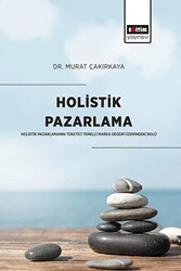 Holistik Pazarlama - Eğitim Yayınevi - Bilimsel Eserler