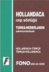 Hollandaca - Türkçe - Türkçe - Hollandaca Cep Sözlüğü - Fono Yayınları