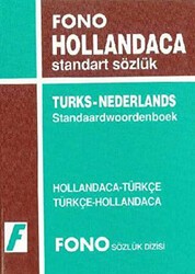 Hollandaca - Türkçe - Türkçe - Hollandaca Standart Sözlük - Fono Yayınları