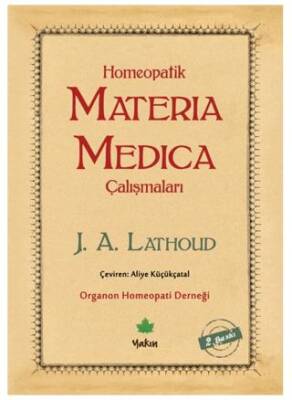 Homeopatik Materia Medica Çalışmaları - 1