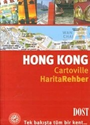 Hong Kong Cartoville Harita Rehber - Dost Kitabevi Yayınları