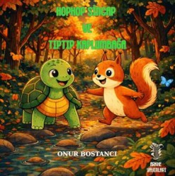 Hophop Sincap ve Tıptıp Kaplumbağa - Arkhe Yayınları