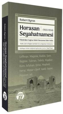 Horasan Seyahatnamesi 1933-1934 - 1