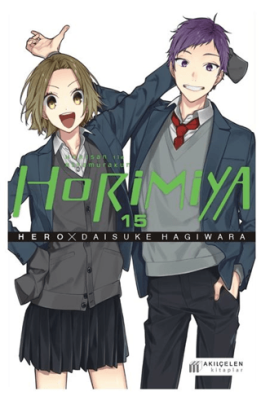 Horimiya Horisan ile Miyamurakun 15 - 1