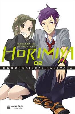Horimiya - Horisan ile Miyamurakun Cilt 2