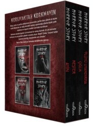 Horror Story Kutulu 4 Kitap Set - Yediveren Yayınları