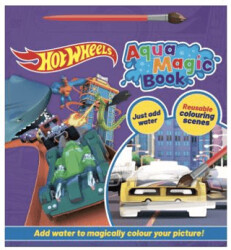 Hot Wheels Aqua Magic Book - Alligator Books