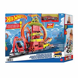 Hot Wheels Çember Pistli İftaiye İstasyonu HKX41 - Hot Wheels