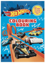 Hot Wheels Colouring Book - Alligator Books