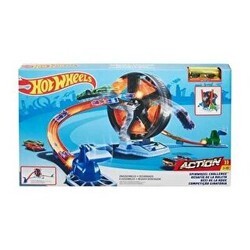 Hot Wheels Dönen Tekerlek Macerası Yarış Seti GJM77 - Hot Wheels