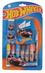 Hot Wheels Hw-3626 Kırtasiye Seti - Dolphin