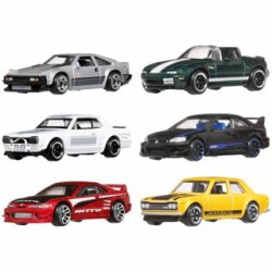 Hot Wheels Japon Temalı Çoklu Arabalar Jby77 - Hot Wheels