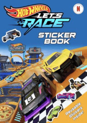 Hot Wheels Let’s Race Sticker Book - Alligator Books