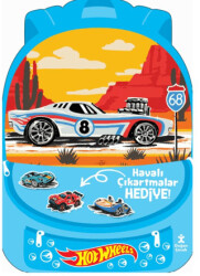 Hot Wheels – Parıltılı Tatil Çantam Etkinlik ve Boyama Kitabı - Doğan Çocuk