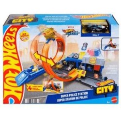 Hot Wheels Polis İstasyonu Oyun Seti Jbm71 - Hot Wheels
