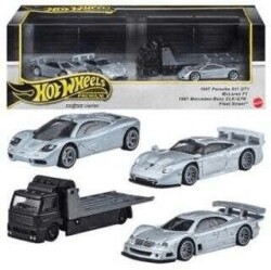 Hot Wheels Premium `90S Supercars Koleksiyon Seti - Hot Wheels