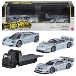Hot Wheels Premium `90S Supercars Koleksiyon Seti - Hot Wheels