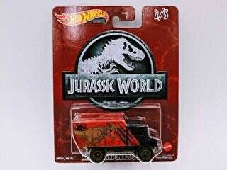 Hot Wheels Premium Jurassic World Mercedes-Benz Unimog U 1300 L - 1
