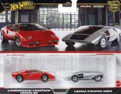 Hot Wheels Premıum Lamborghını Countach Lancıa - Hot Wheels