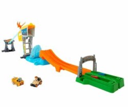 Hot Wheels Racerverse Jurassic Pist Seti Htp12 - Hot Wheels