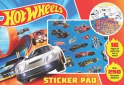 Hot Wheels Sticker Pad - Alligator Books