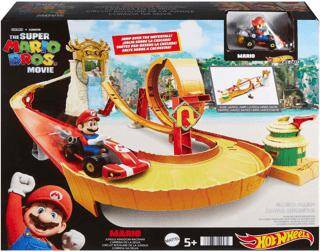 Hot Wheels The Super Mario Bros Movie Jungle Kingdom HMK49 - 1