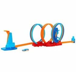 Hot Wheels Ultra Hots Çılgın Çember Yarışı Seti Hpx93 - Hot Wheels