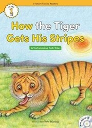How the Tiger Gets His Stripes +Hybrid CD eCR Level 1 - e-future