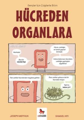 Hücreden Organlara – Gençler İçin Çizgilerle Bilim - 1
