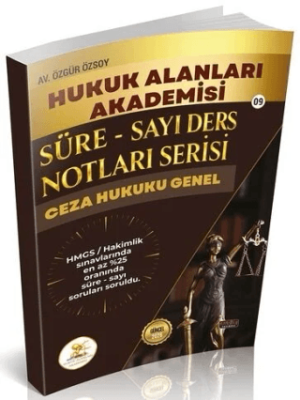 HUKAL 2026 HMGS Hakimlik Ceza Hukuku Genel Hükümler Süre-Sayı Ders Notları - 1