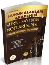 HUKAL 2026 HMGS Hakimlik Medeni Hukuk Süre-Sayı Ders Notları - Savaş Yayınevi