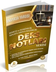 HUKAL HMGS - Hakimlik Anayasa Yargısı Ders Notları - Savaş Yayınevi