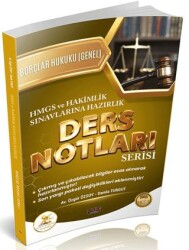 HUKAL HMGS - Hakimlik Borçlar Hukuku Genel Hükümler Ders Notları - Savaş Yayınevi