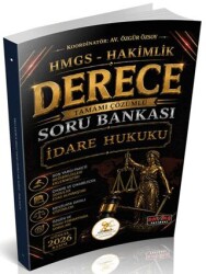 HUKAL HMGS-Hakimlik Derece İdare Hukuku Soru Bankası - Savaş Yayınevi