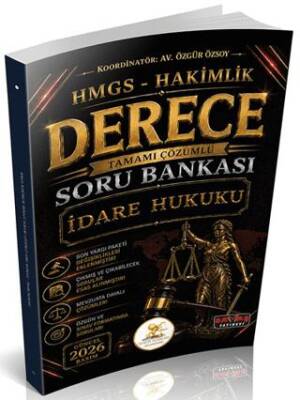 HUKAL HMGS-Hakimlik Derece İdare Hukuku Soru Bankası - 1