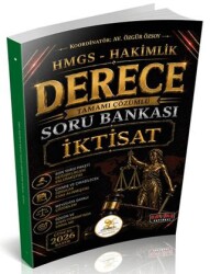 HUKAL HMGS-Hakimlik Derece İktisat Soru Bankası - Savaş Yayınevi